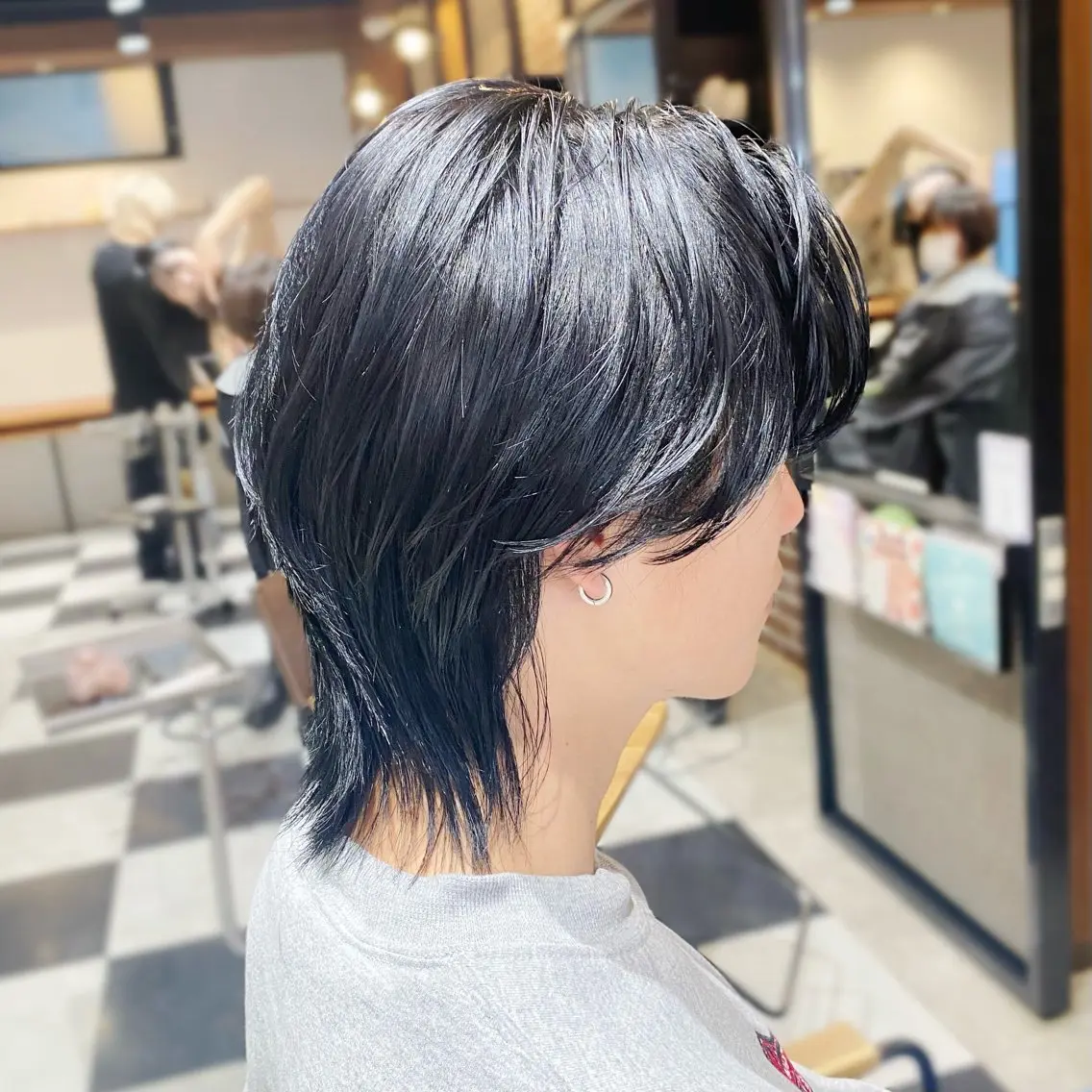 🤎ご新規様🤎メンズカット+ナチュラルパーマの写真