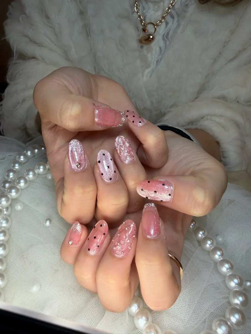 ネイル ハンドネイル リセス 高田馬場💎のネイルデザイン