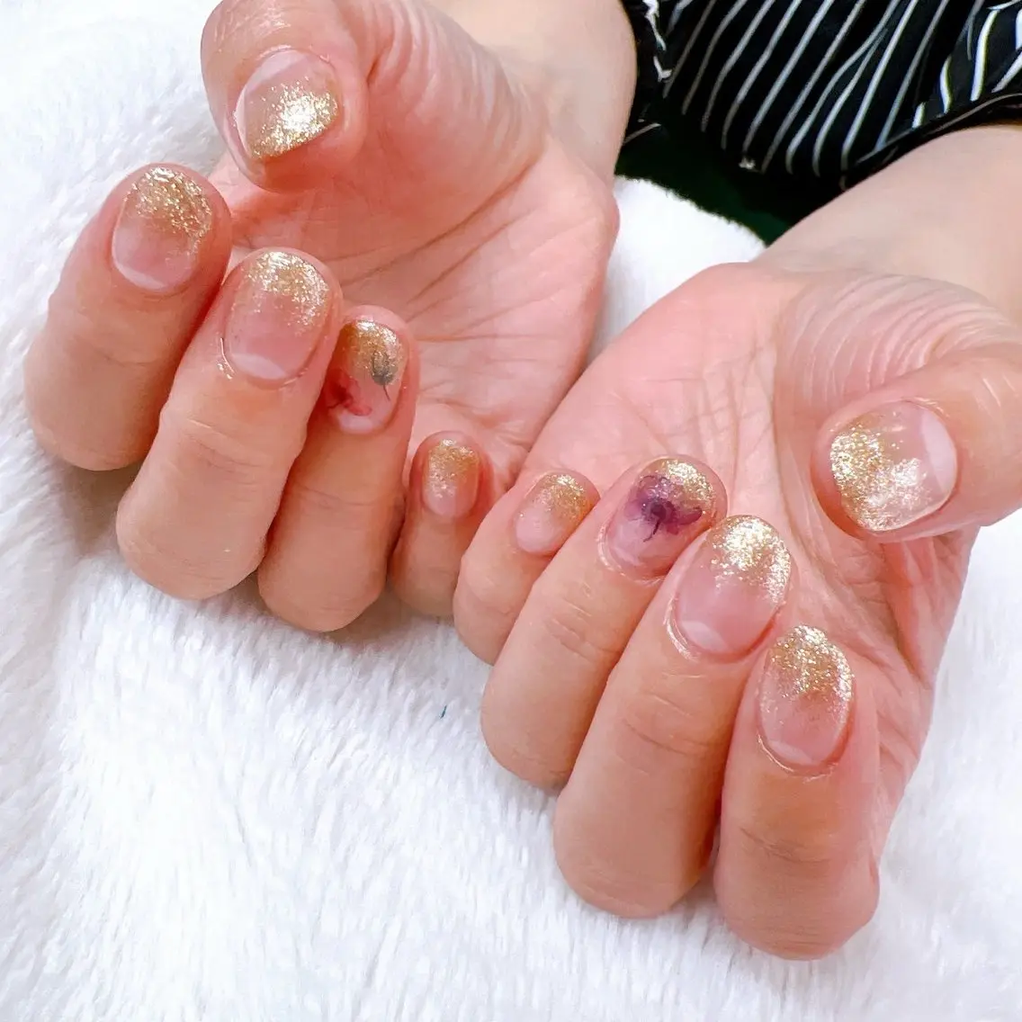 ネイル ハンドネイル ru naのネイルデザイン