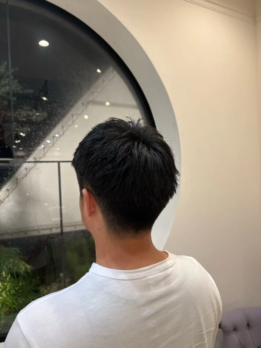 メンズ MAHAE 中司のヘアスタイル