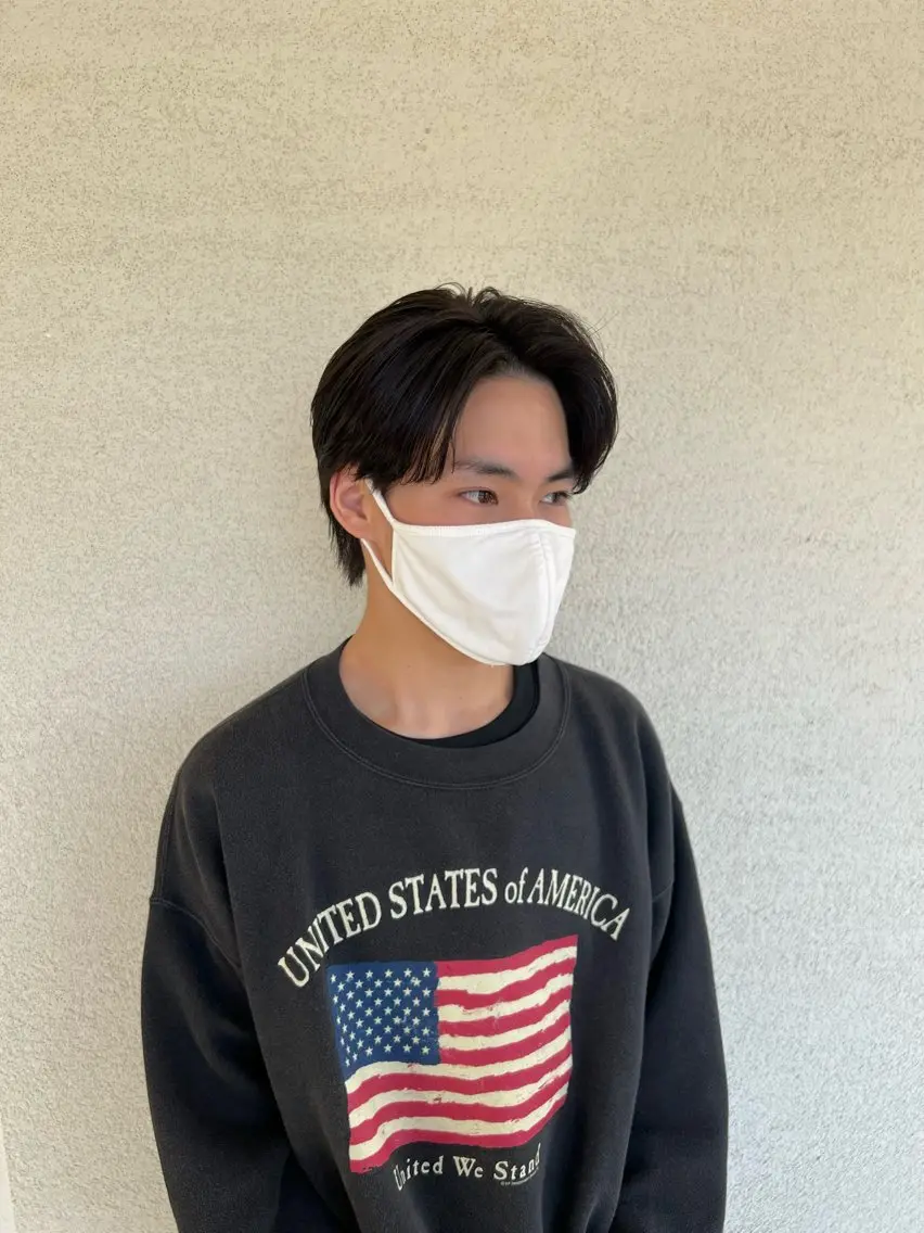 ショート メンズ 刈り上げ カット 吉澤大和 カット/カラーのヘアスタイル