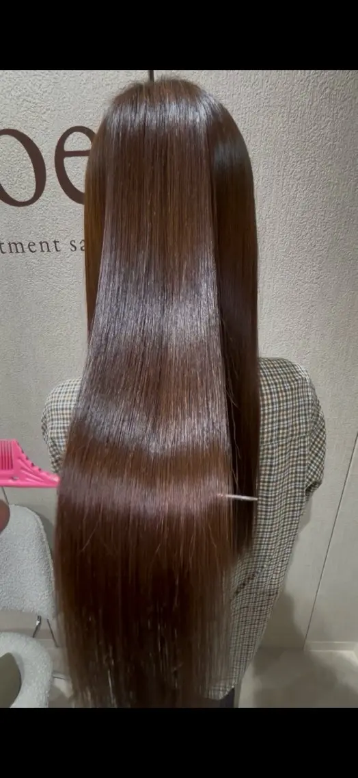 ロング カラー loe博多 五十嵐弘雄のヘアスタイル