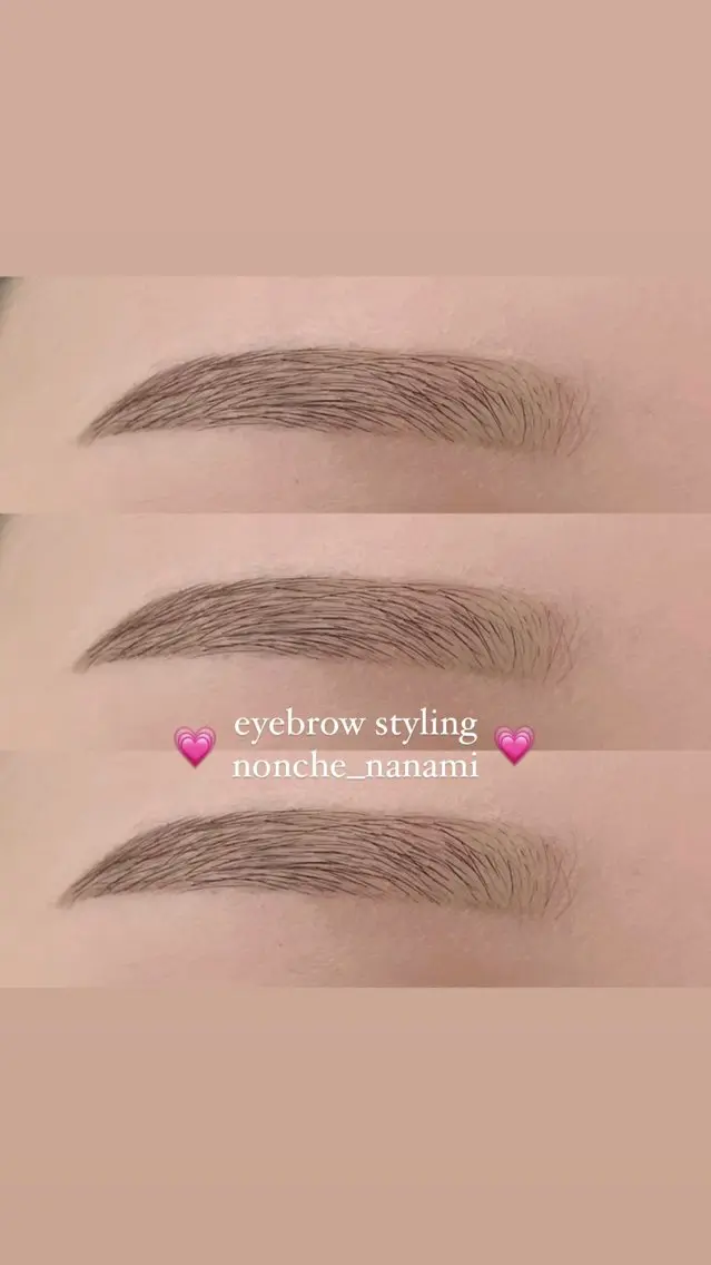 【wax脱毛】✨美眉ケア✨の写真