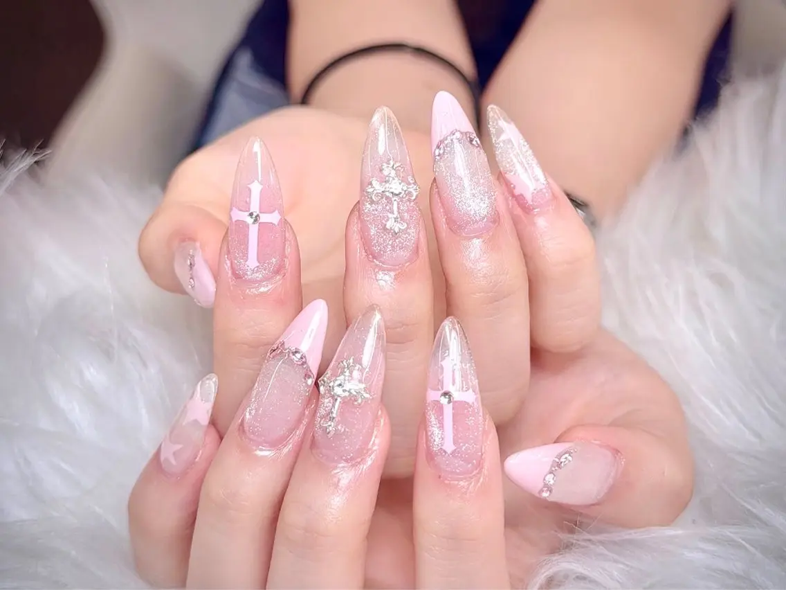ネイル ゆき このネイルデザイン