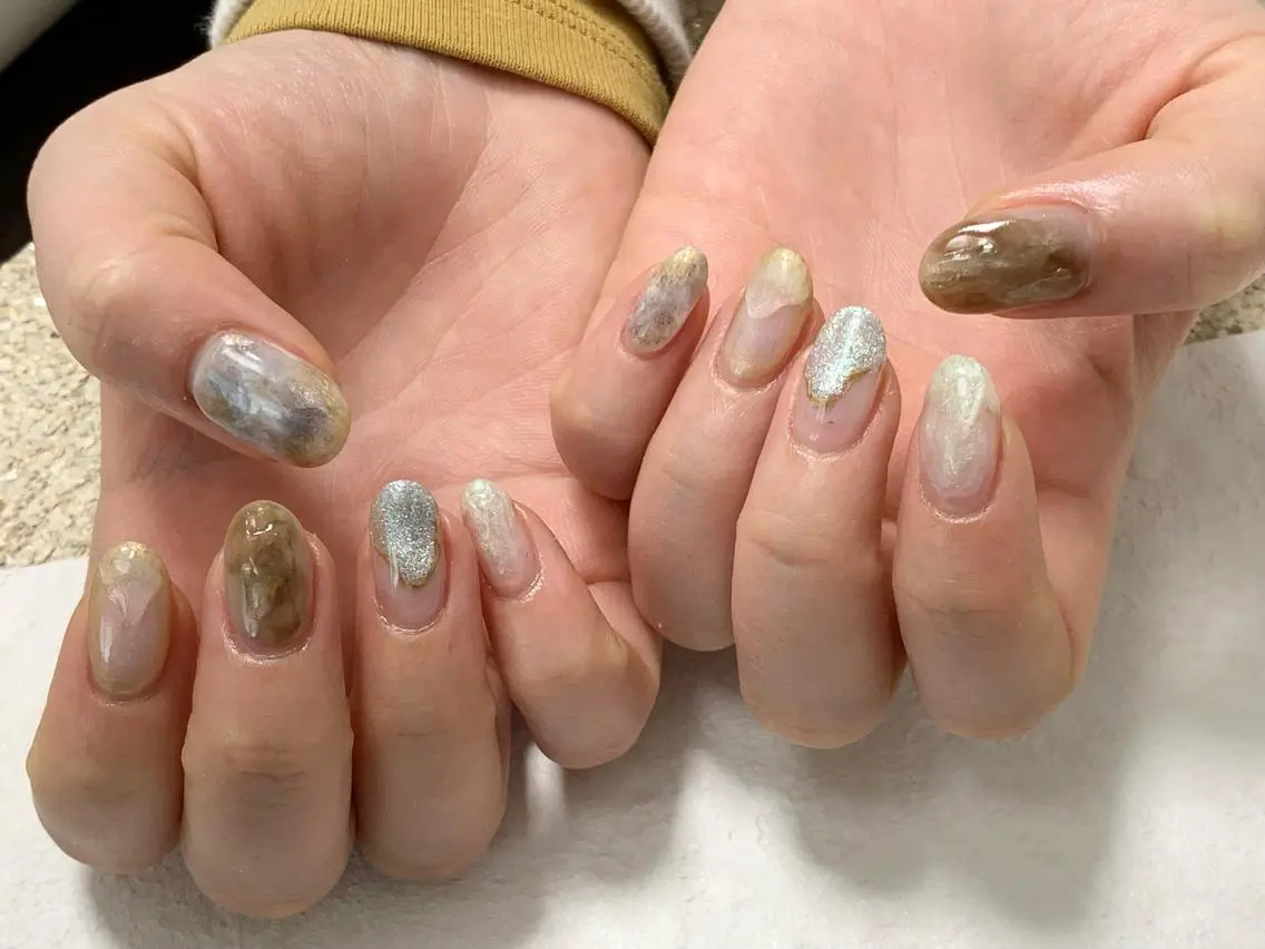 ネイル 💎JADE💎 安田沙也香のネイルデザイン