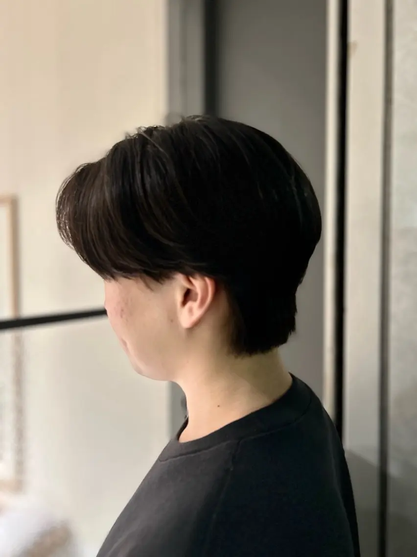 ショート メンズ カット BASSA鷺ノ宮 🔥⚡️OTUKAのヘアスタイル