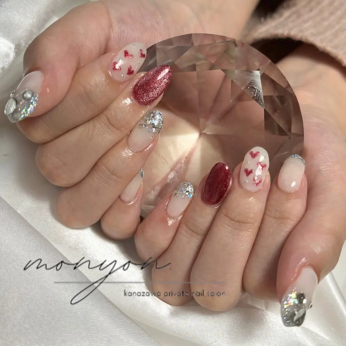 ネイル ハンドネイル etoile filanteのネイルデザイン