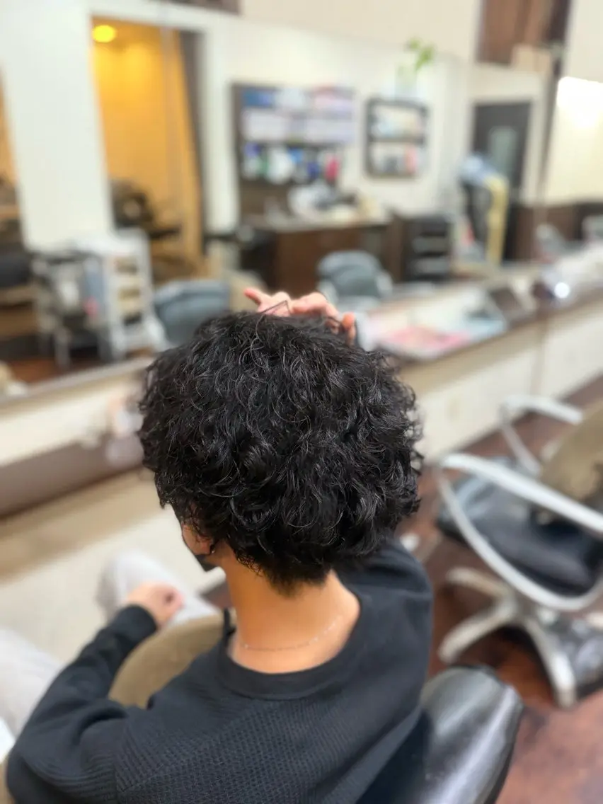 パーマ カット パーマ 🫧AMAN🫧 鈴木美佑のヘアスタイル