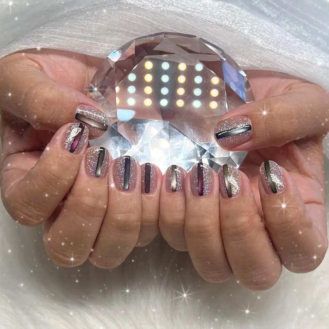 ネイル ハンドネイル spica nail meguのネイルデザイン