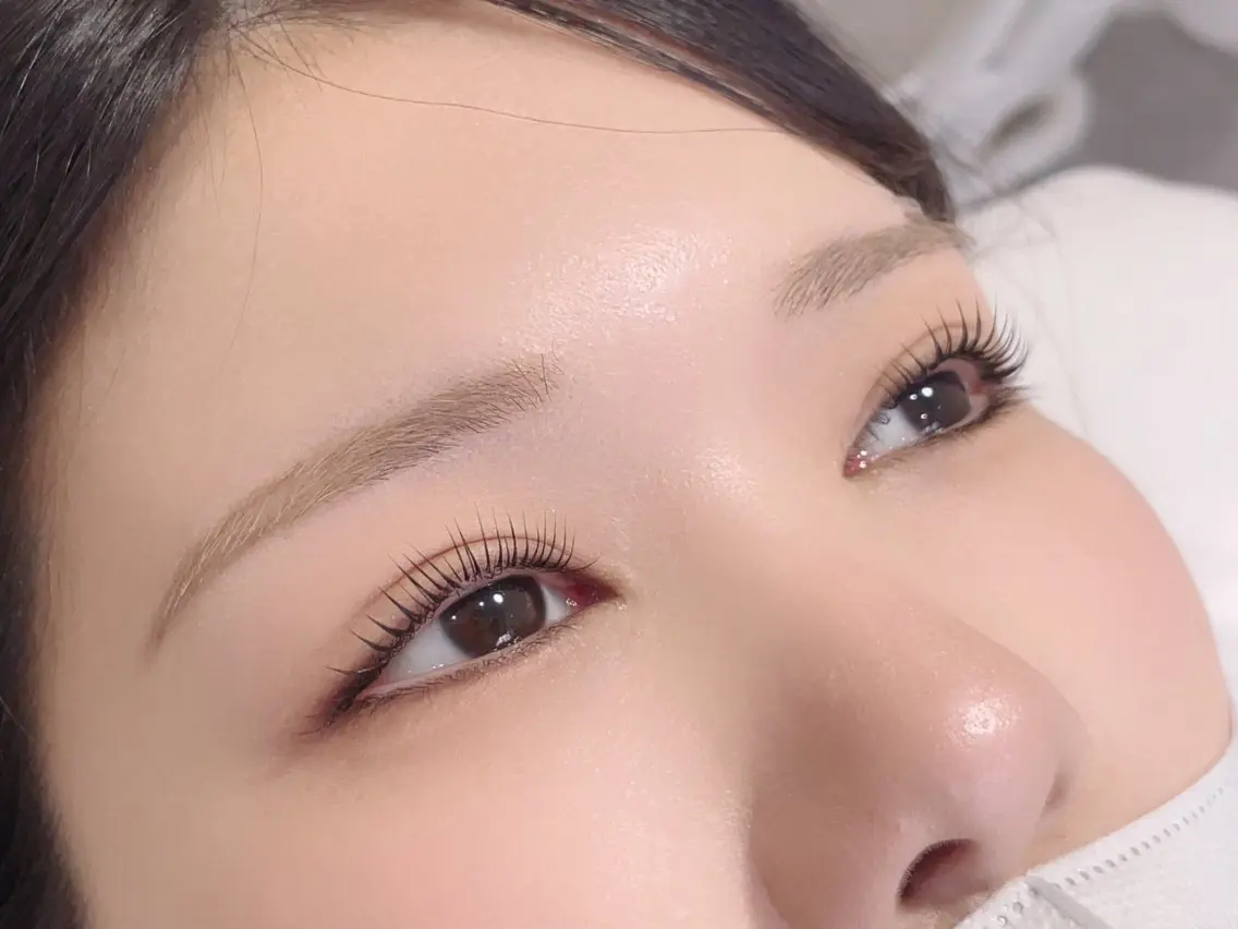 マツエク・マツパ Noa hakamataのマツエク・マツパデザイン