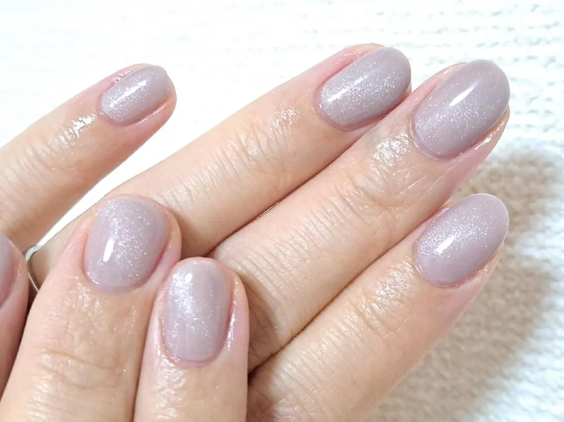 ネイル マグネットネイル Lupinus ルピナスのネイルデザイン