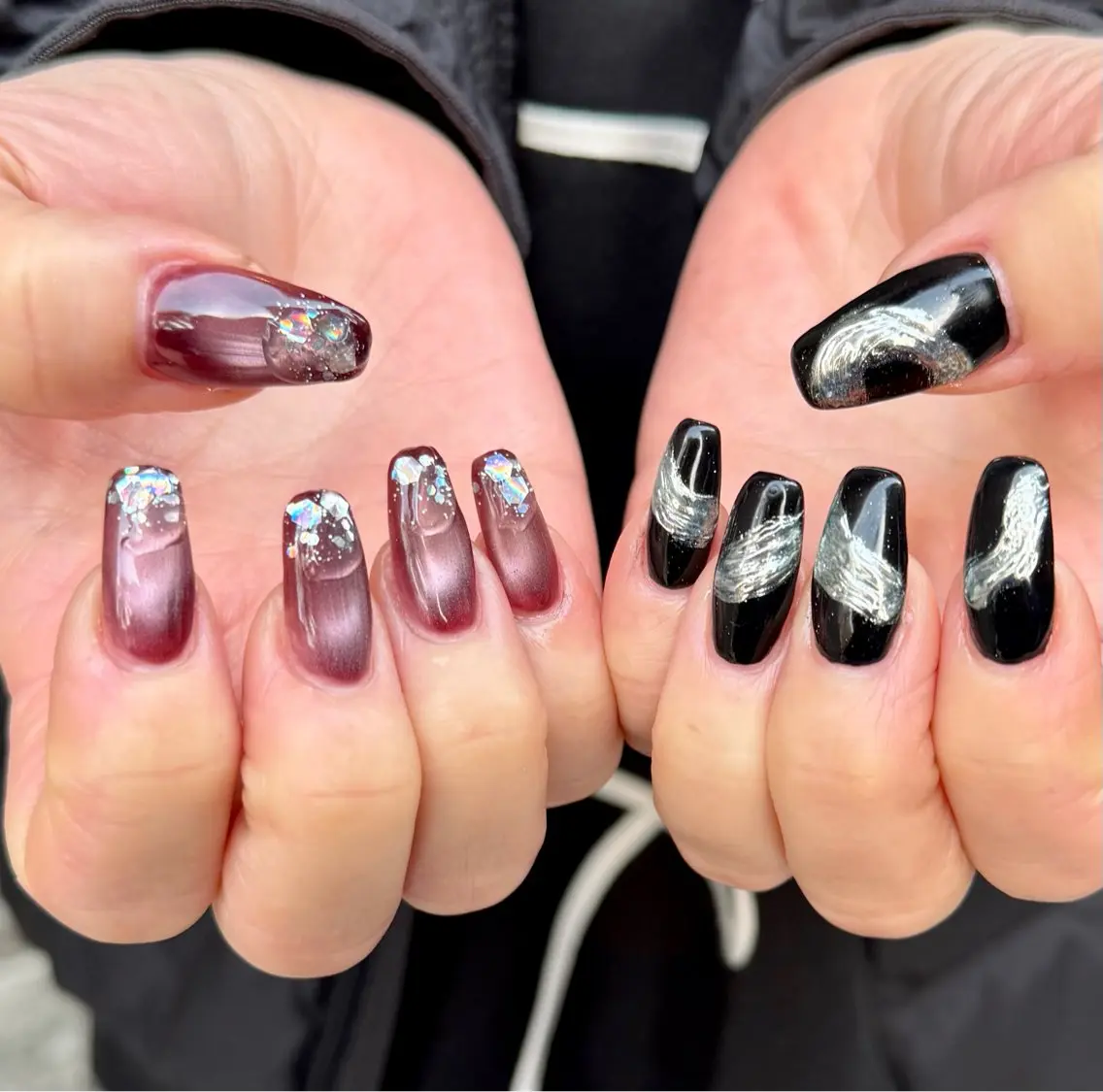 ネイル ハンドネイル HazeGrass NAILのネイルデザイン