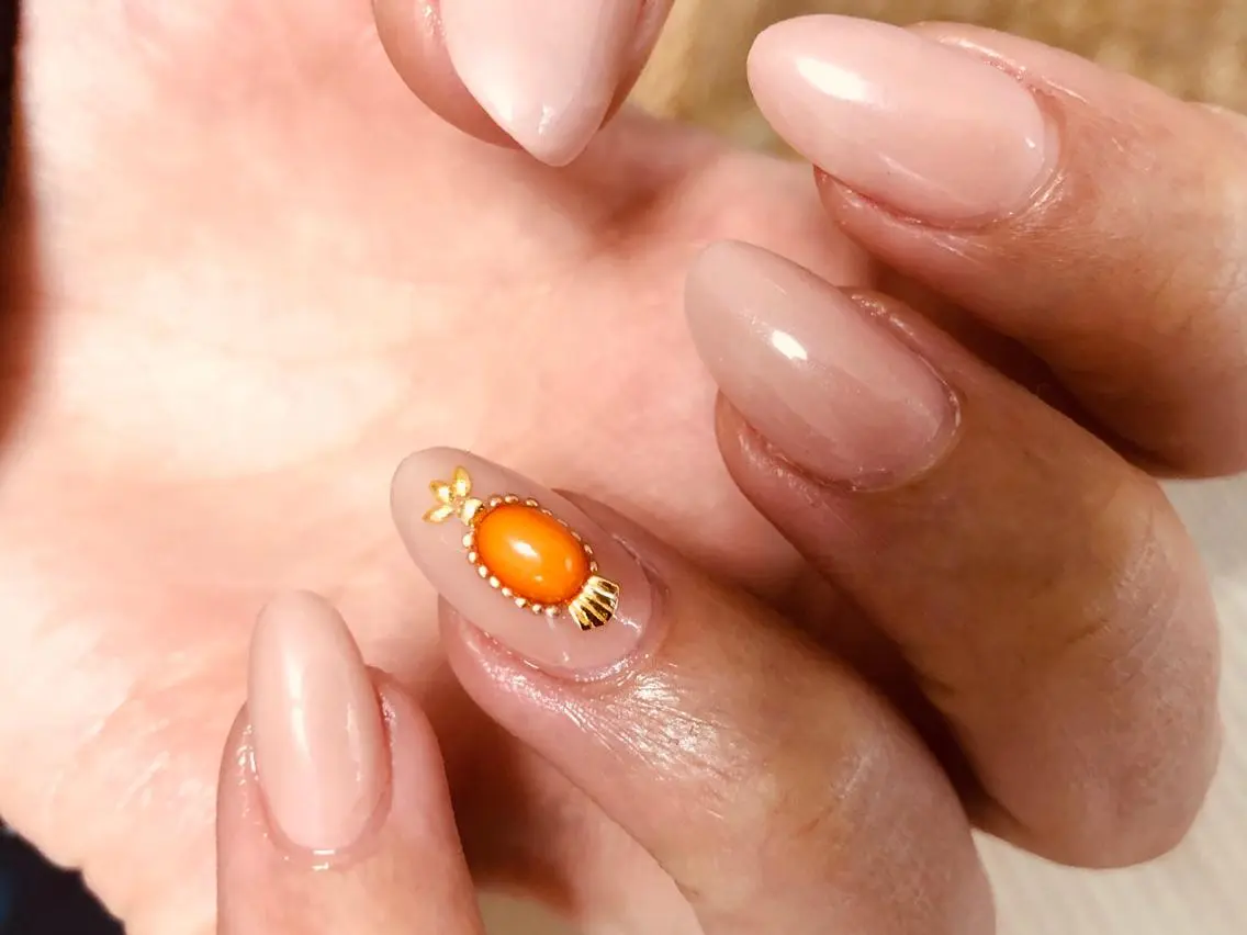 ネイル gorella Ａのネイルデザイン