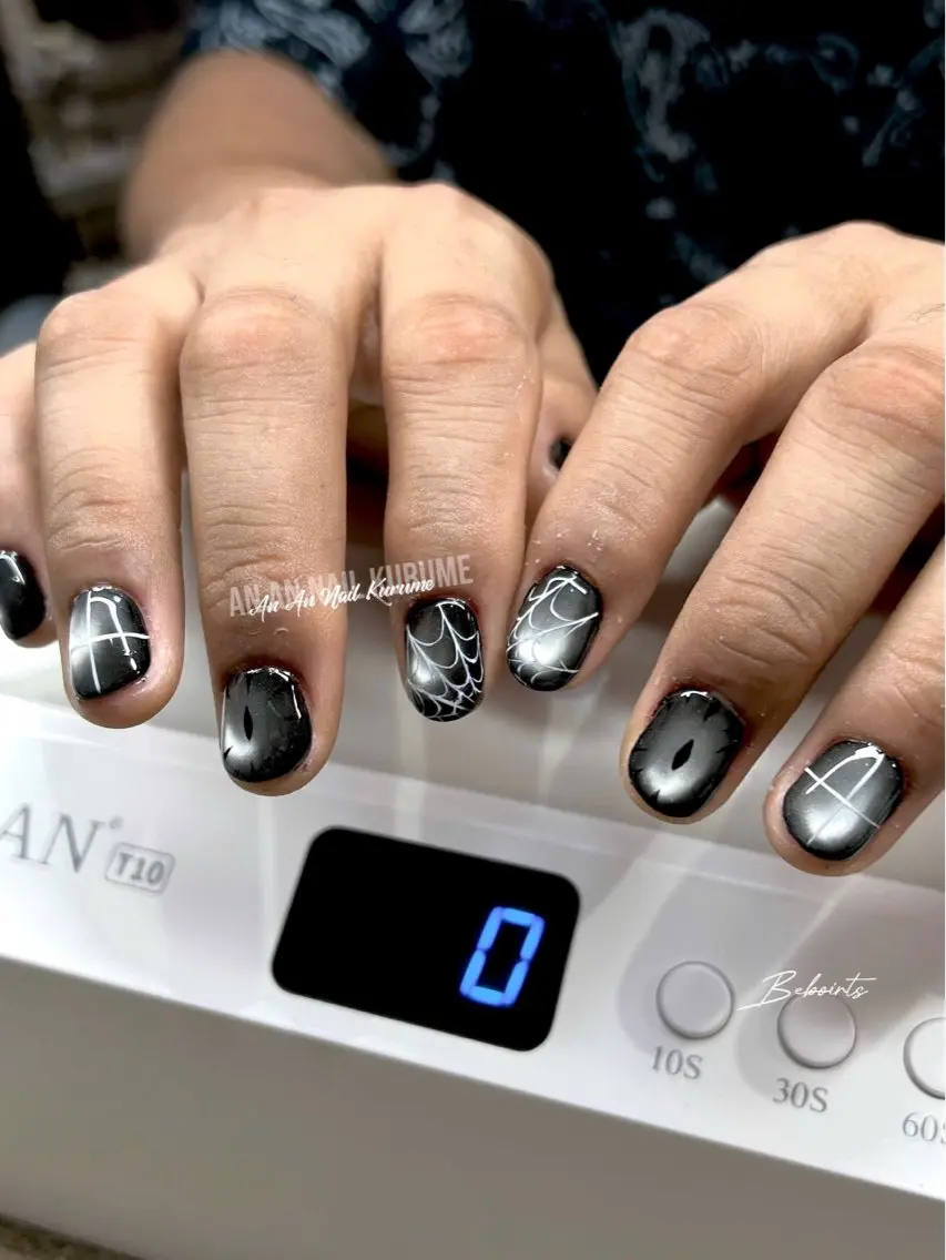 ネイル AN AN NAILKURUMEのネイルデザイン