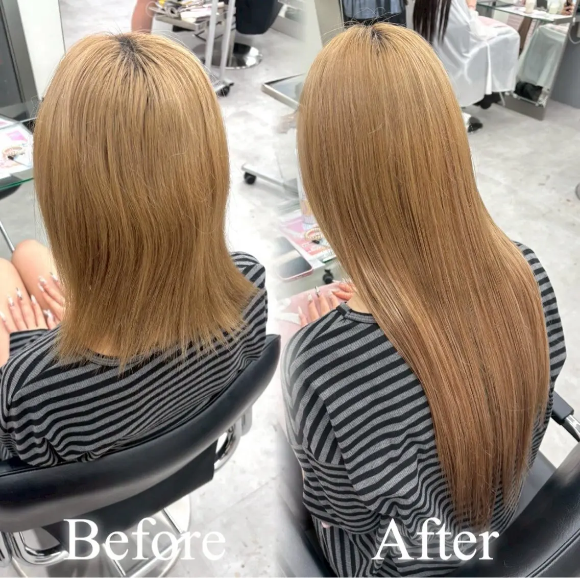 ヘアアレンジエクステ 推し活 さな👶🏻のヘアスタイル