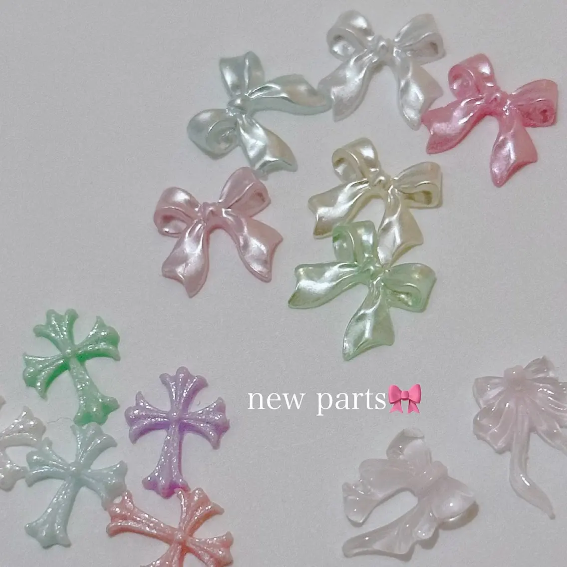 ネイル ハンドネイル lili.nail y2k/長さ出しのネイルデザイン