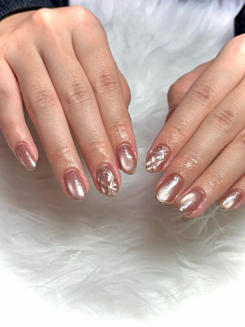 ネイル 冬ネイル Nail room Aのネイルデザイン