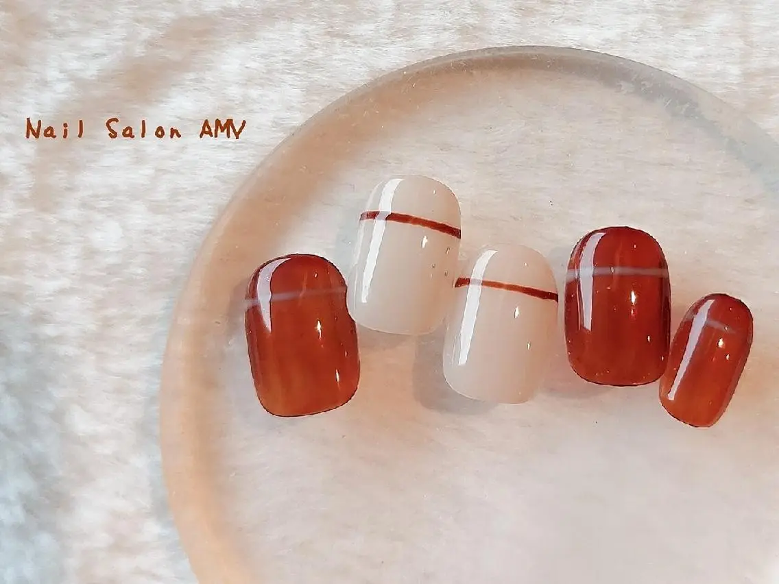 ネイル ハンドネイル nail salon Charme のネイルデザイン