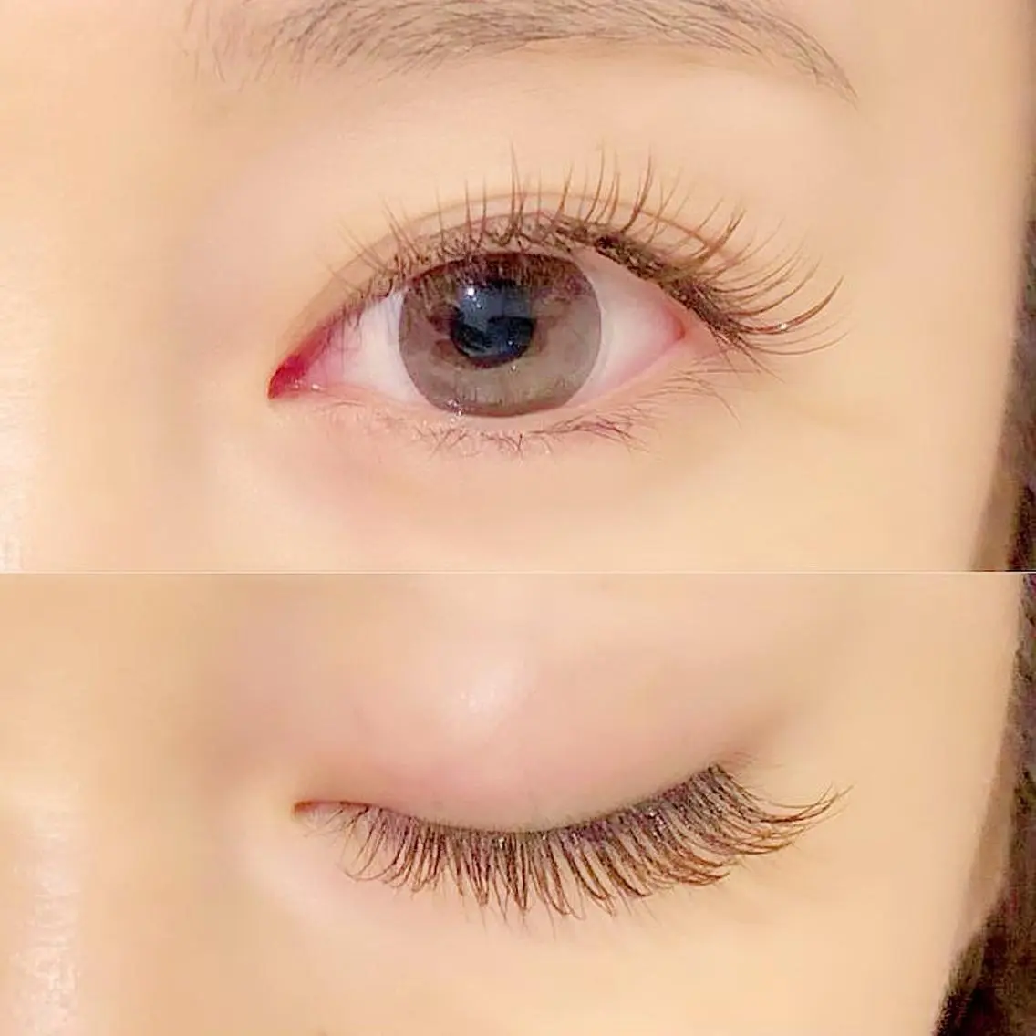💎🌸カラーエクステ🌸💎これからの季節に☺️ブラウンエクステ大人気‼️カラーは120種類🧡最新のトレンドEYEへの写真