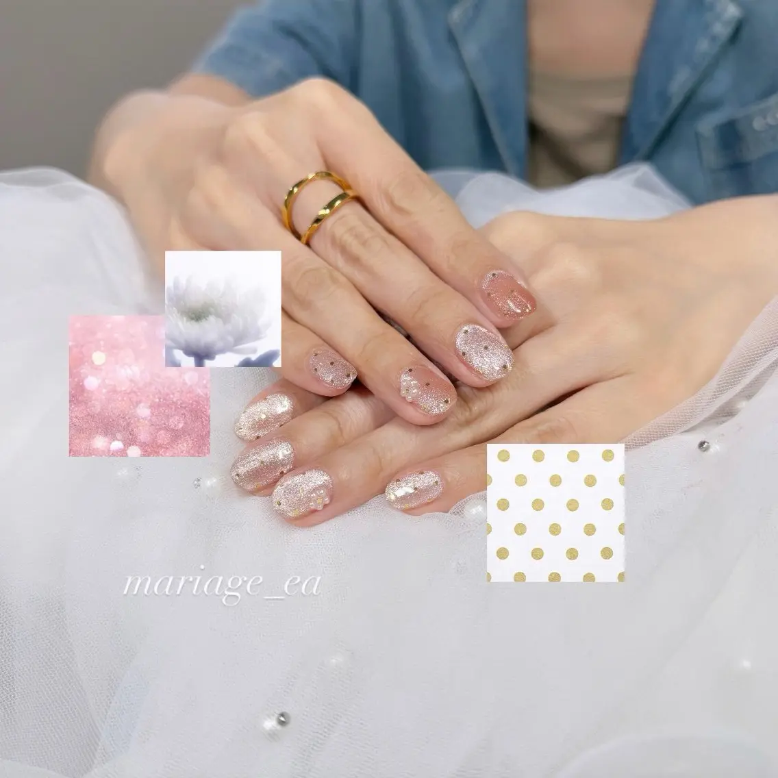 ネイル mariage 🎀モデル様募集中のネイルデザイン