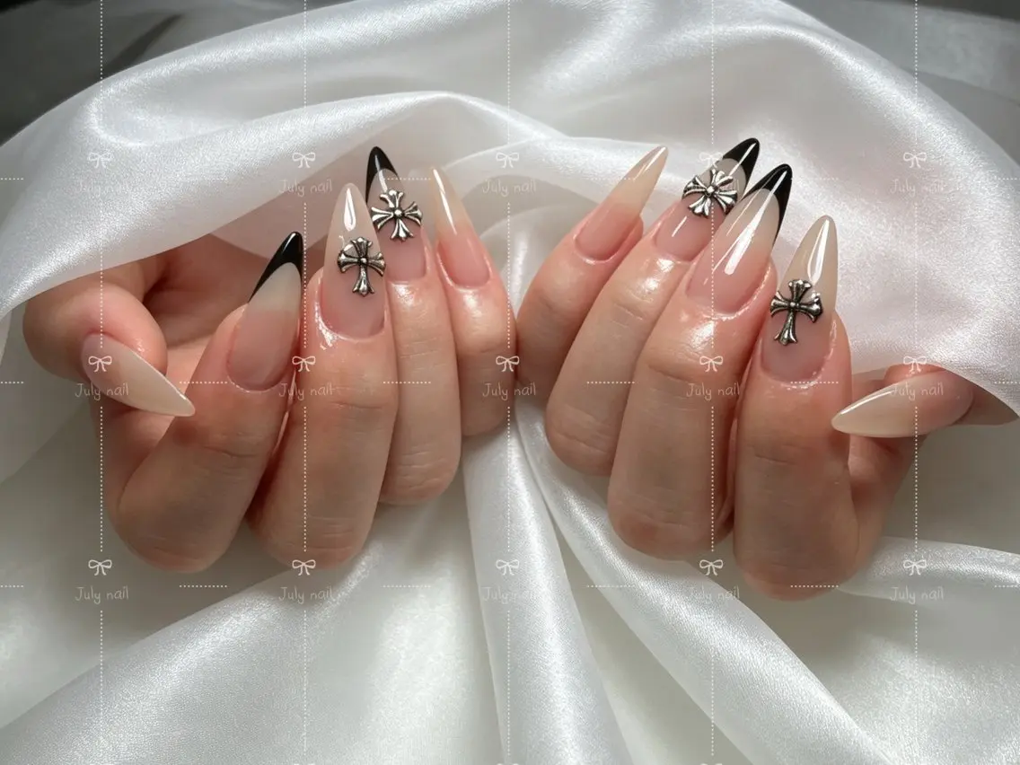 ロング ハンドネイル July.nail ジュライ　ネイルのネイルデザイン