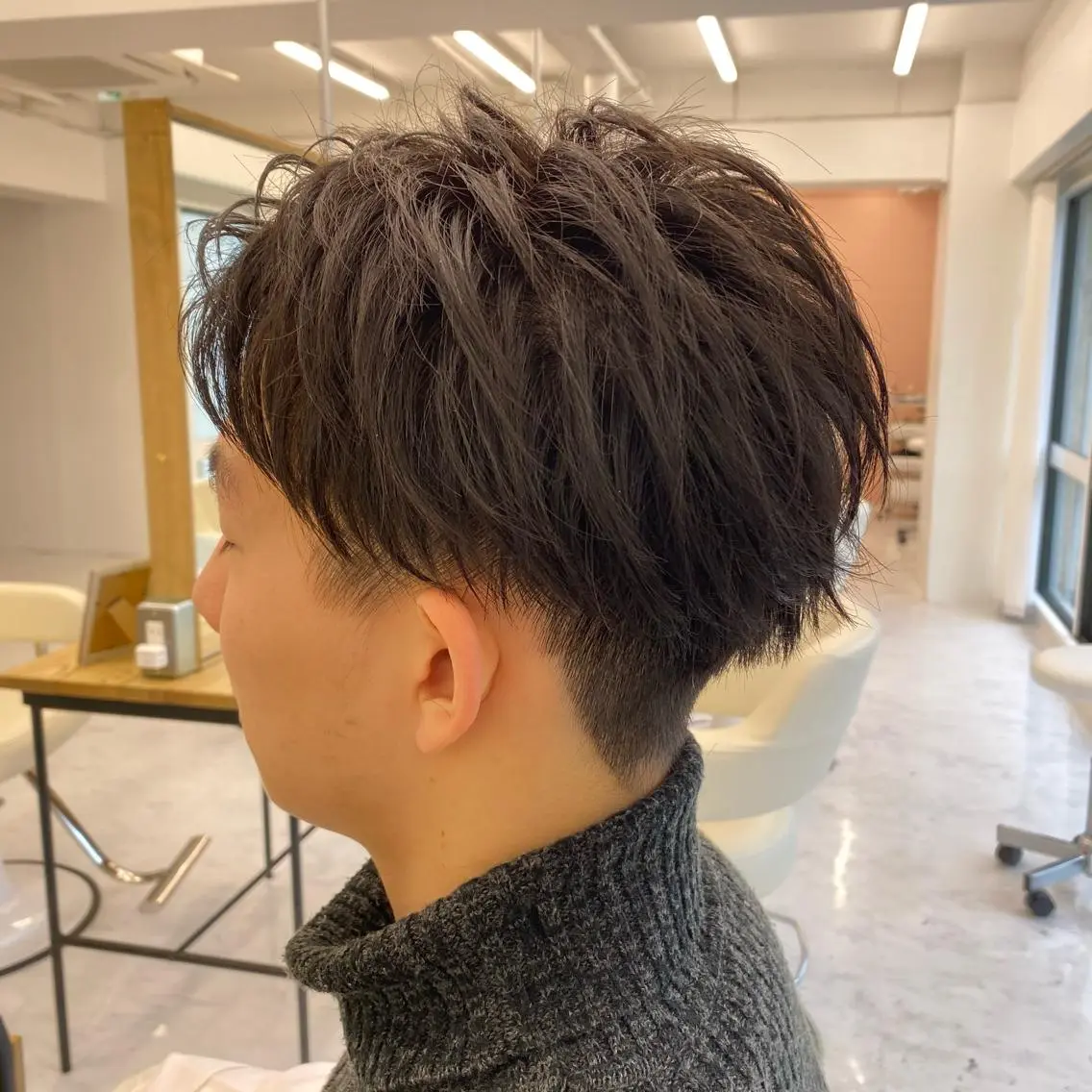 メンズ カット 🔥メンズ特化🔥 永瀬椋のヘアスタイル