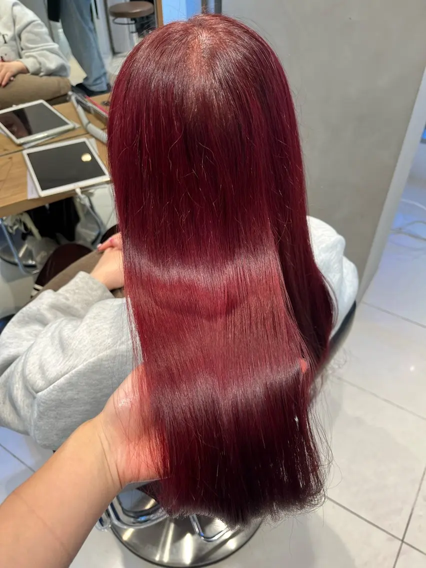 セミロング stylist ◎RUKI.のヘアスタイル