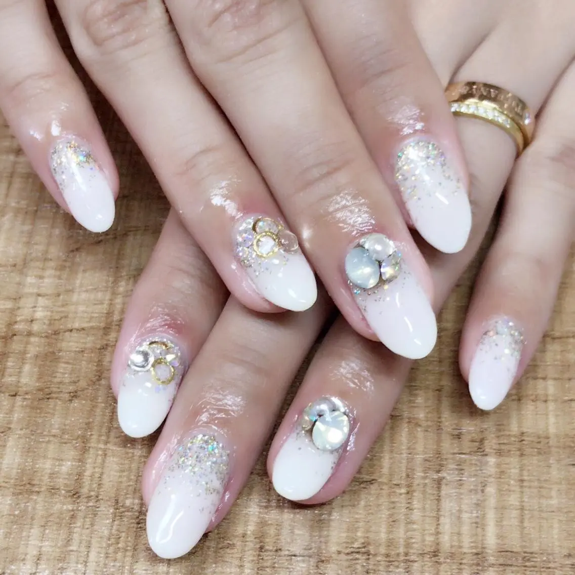 ネイル アートネイル 安藤 Charlotteのネイルデザイン
