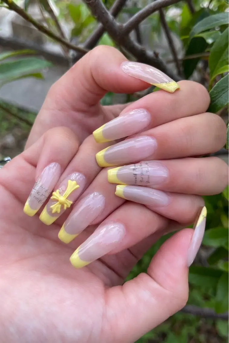 ネイル アートネイル 長さ出し ネイルチップ ハンドネイル lio nail___のネイルデザイン