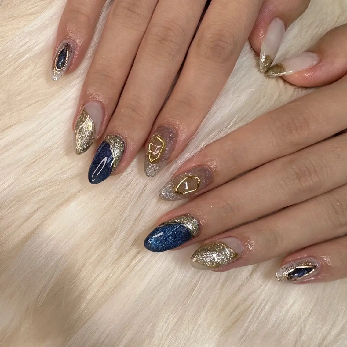 ネイル ハンドネイル VIOLA .nailのネイルデザイン