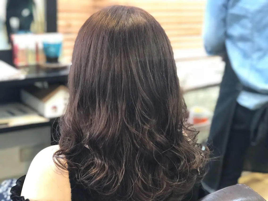 ミディアム 増山 大起のヘアスタイル