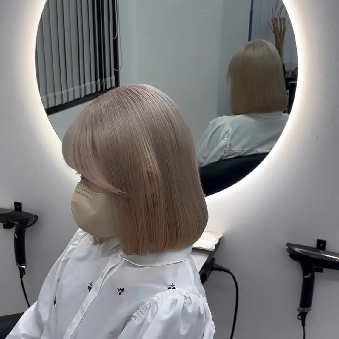 ミディアム カラー ヘアカラー Ren. 🦋デザインカラーのヘアスタイル