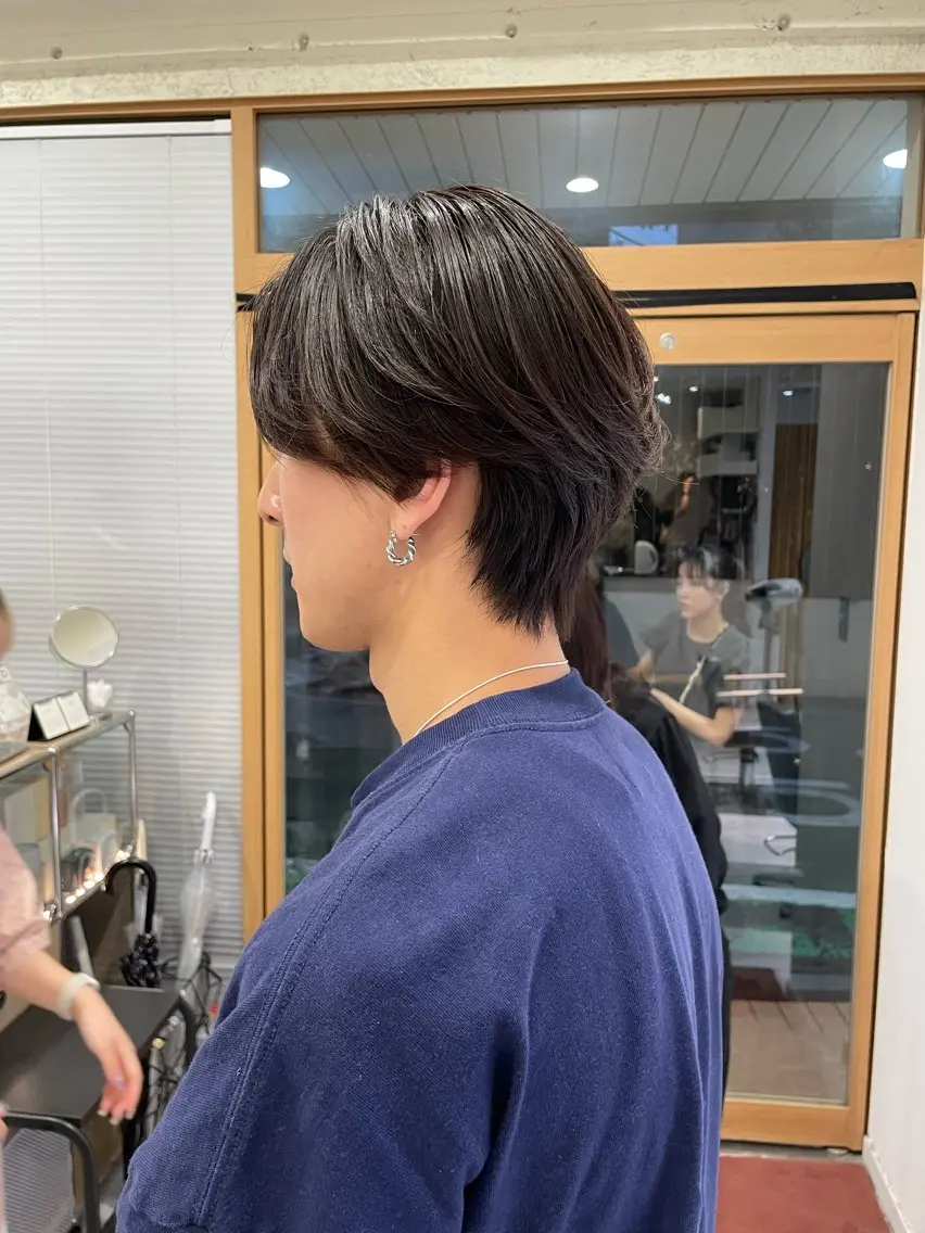 メンズ clan .のヘアスタイル