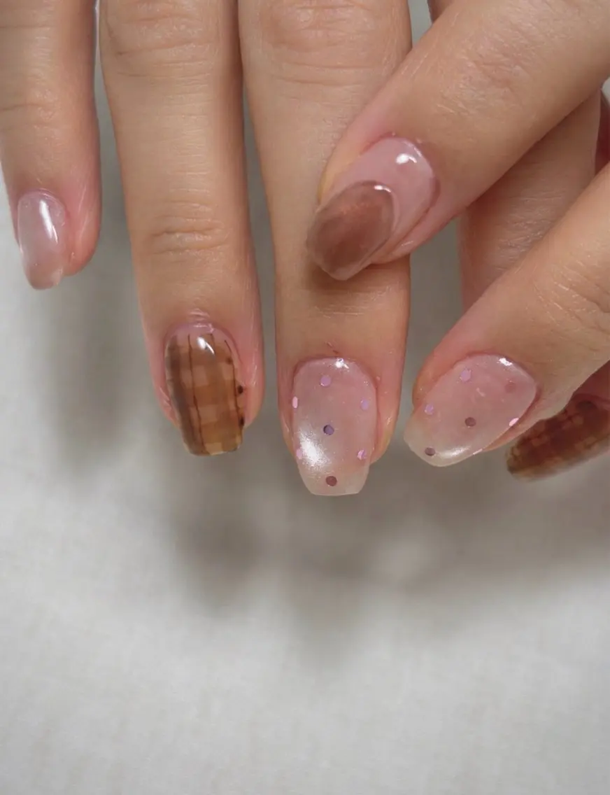 ネイル ハンドネイル moca nail ⌇みやのネイルデザイン
