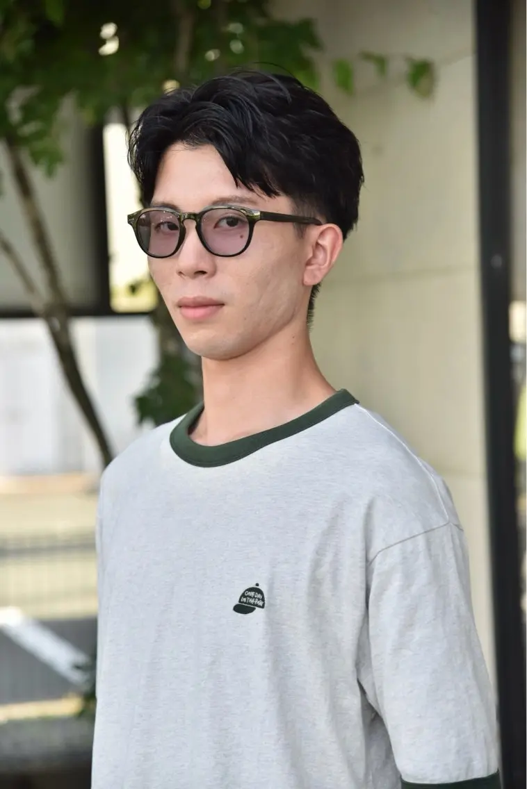 ショート メンズ メンズ特化 想大のヘアスタイル