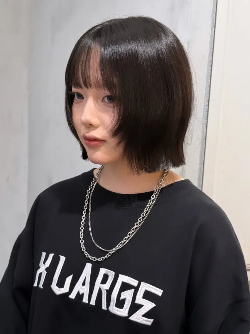 ショート 🥣marumo koharu🥣のヘアスタイル
