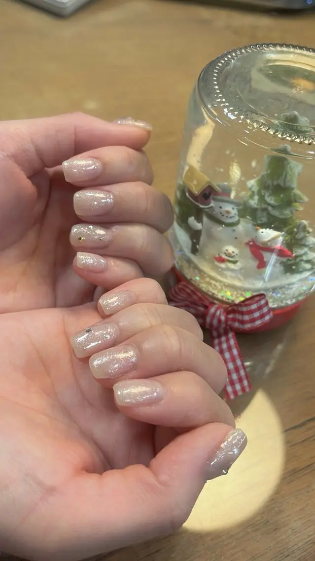 ネイル ニュアンスネイル シンプルネイル SAKU nail 作島茜のネイルデザイン