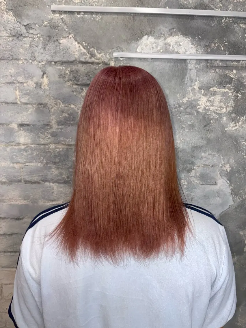 セミロング カラー Wカラーモデル募集 /MIZUKI🎀のヘアスタイル