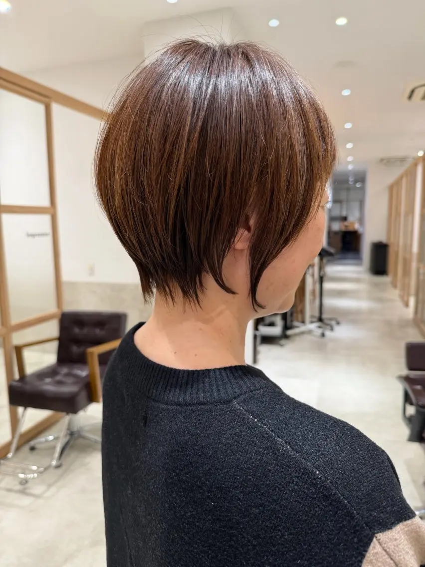 ショート ショートヘア サイトウタクマ/ 大人ショート特化✂️のヘアスタイル