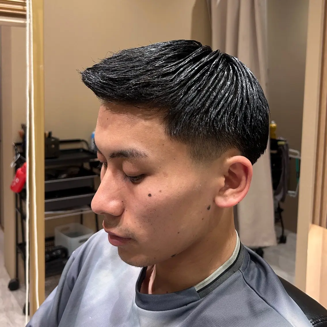 ショート メンズ 木村 太耀のヘアスタイル
