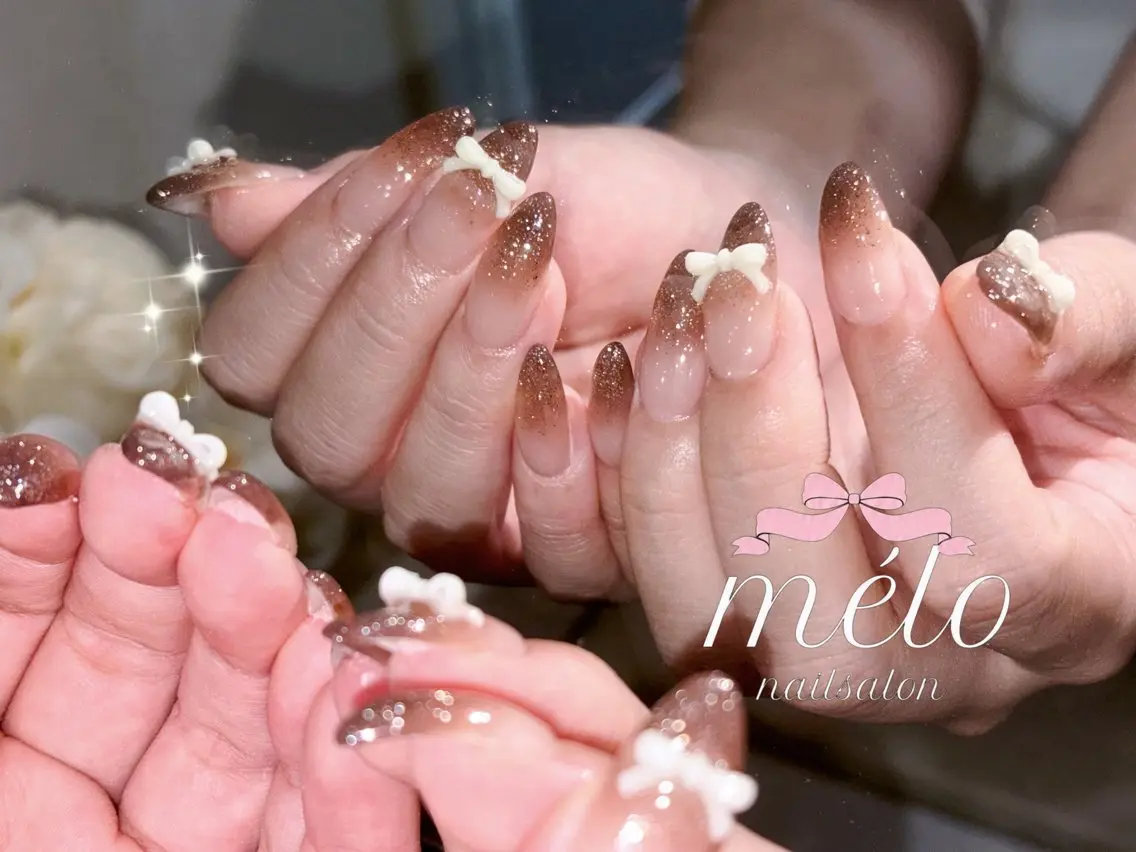 ネイル ハンドネイル mélo 🎀 けいなのネイルデザイン