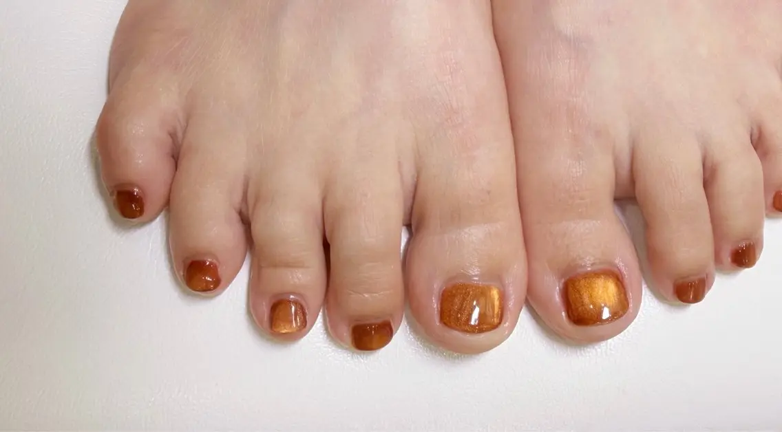ネイル フットネイル フットネイル 井戸nail| 渋谷のネイルデザイン