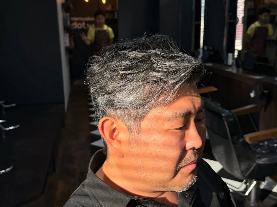 ショート メンズ カット メンズショート! Taiyo 🇺🇸のヘアスタイル