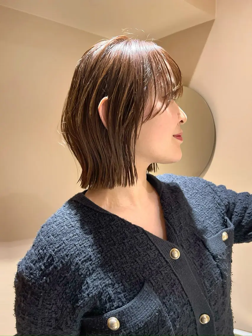 【再来限定🍃】骨格診断カット＋縮毛矯正🥣の写真