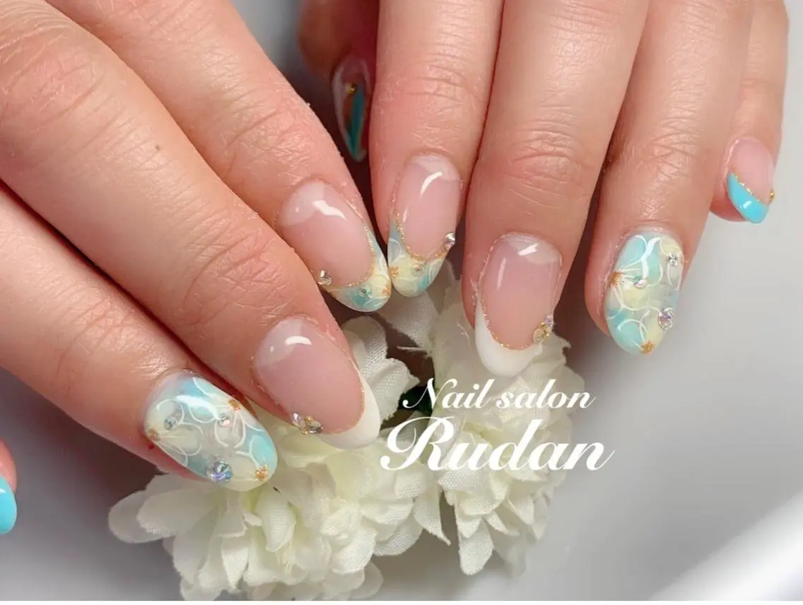 ネイル Nailsalon Rudanのネイルデザイン