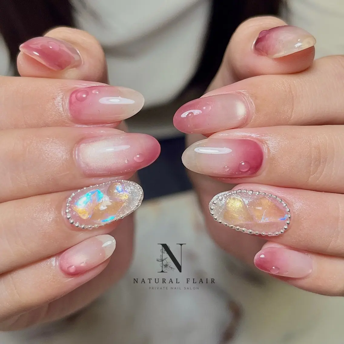 ネイル ハンドネイル natural flairのネイルデザイン