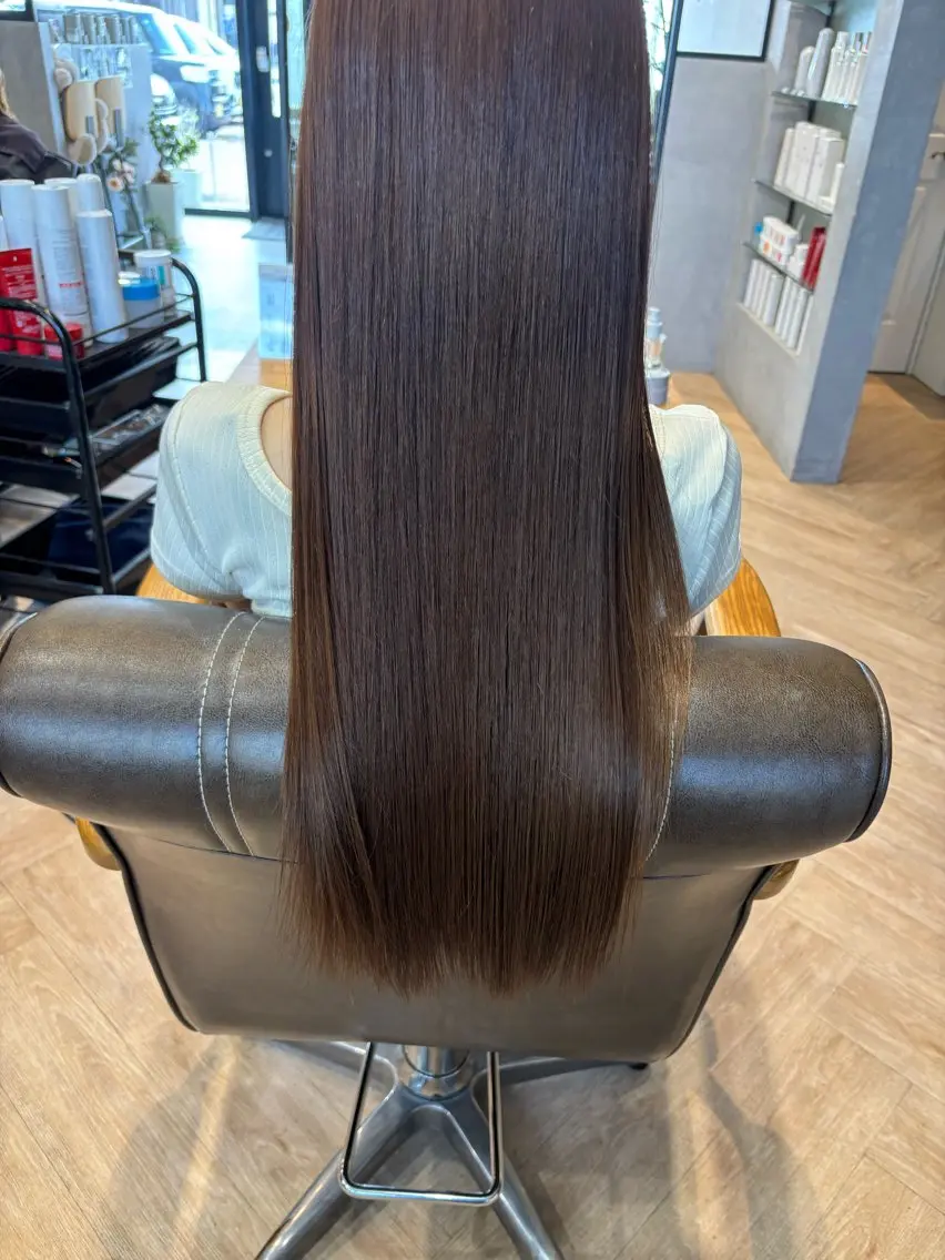 ロング カラー 村上 斗玖亜のヘアスタイル