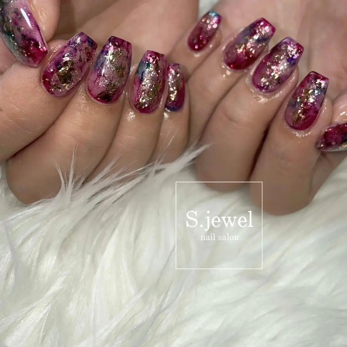 ネイル S. JEWELのネイルデザイン