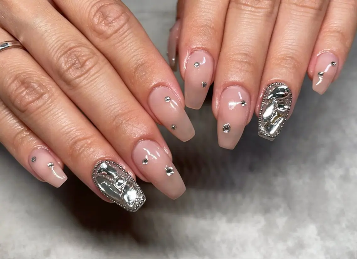 ネイル bub nail hana🌷*･のネイルデザイン
