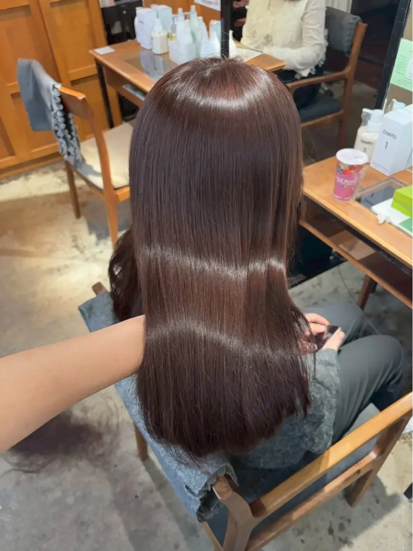 カラー 🎀 yuzu 🎀のヘアスタイル